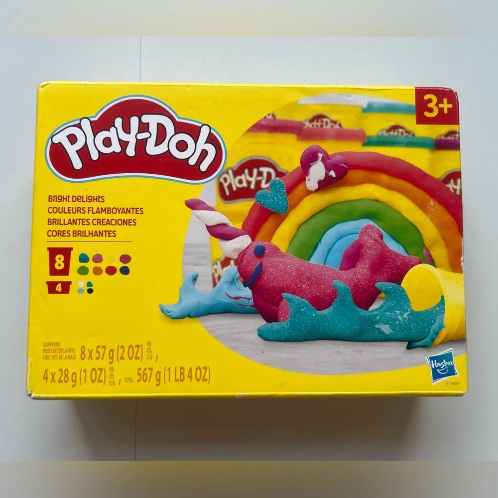 Play-Doh Bright Delights Multipack - 12pc